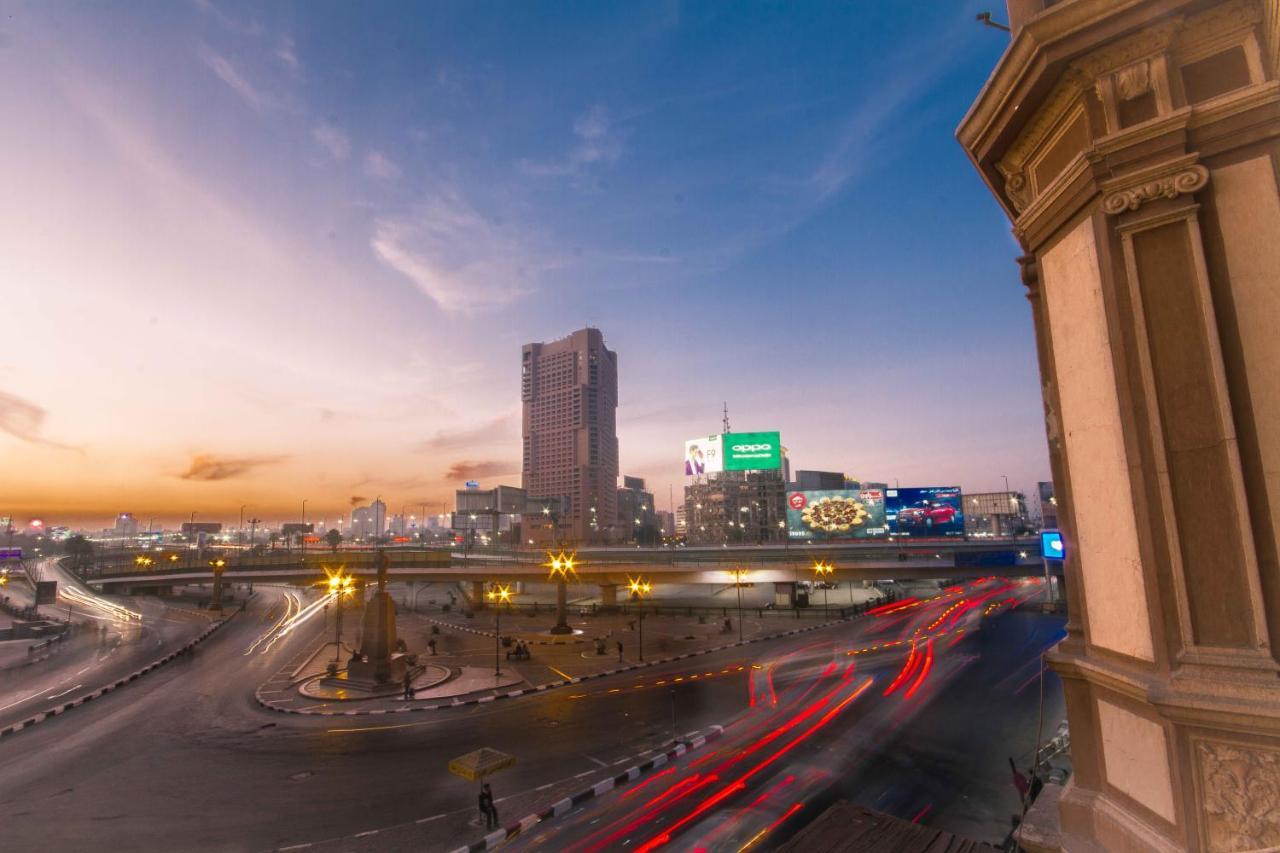Tahrir Plaza Suites - Museum View Caïro Buitenkant foto
